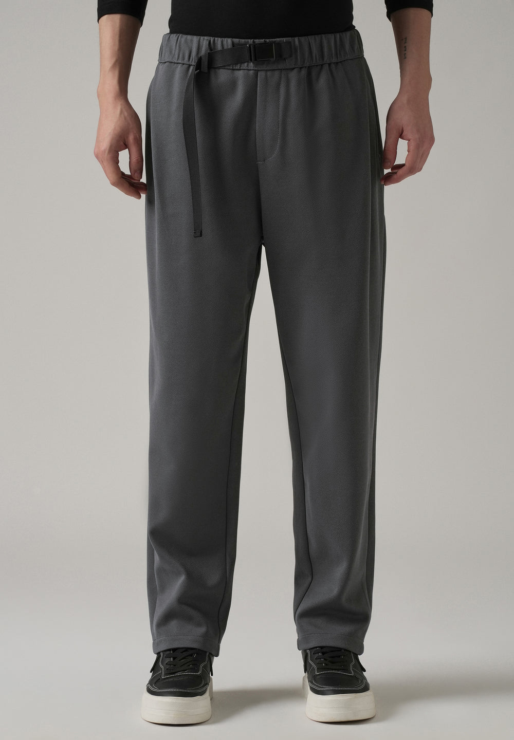 Grey Twill Pants