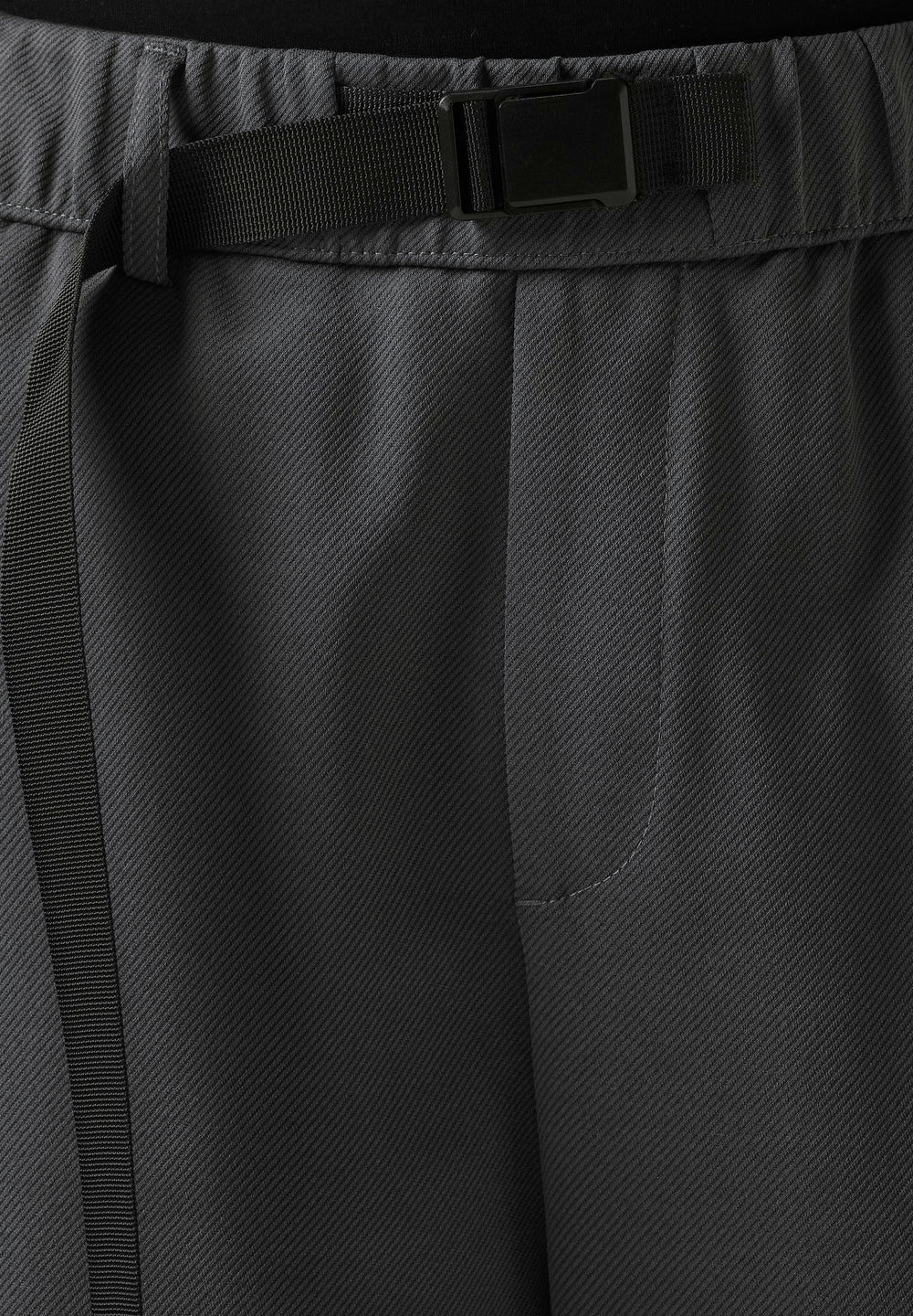 Grey Twill Pants