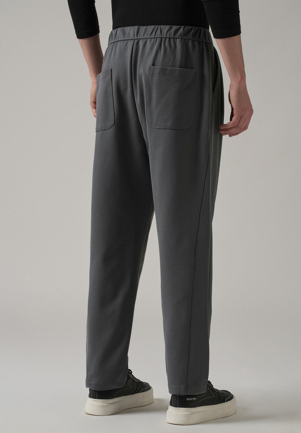 Grey Twill Pants