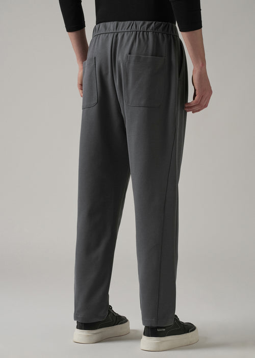 Grey Twill Pants