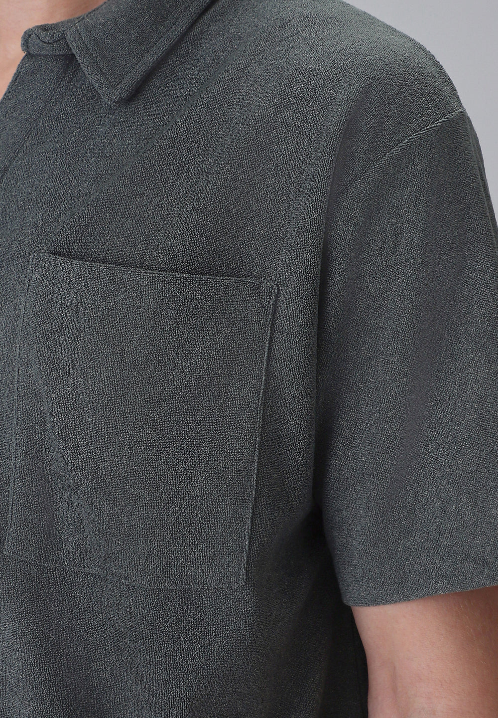 Grey Knitted Co-ord Set