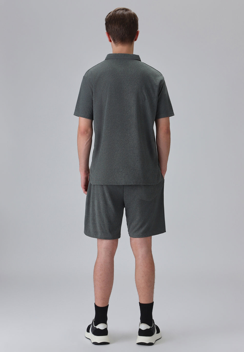Grey Knitted Co-ord Set