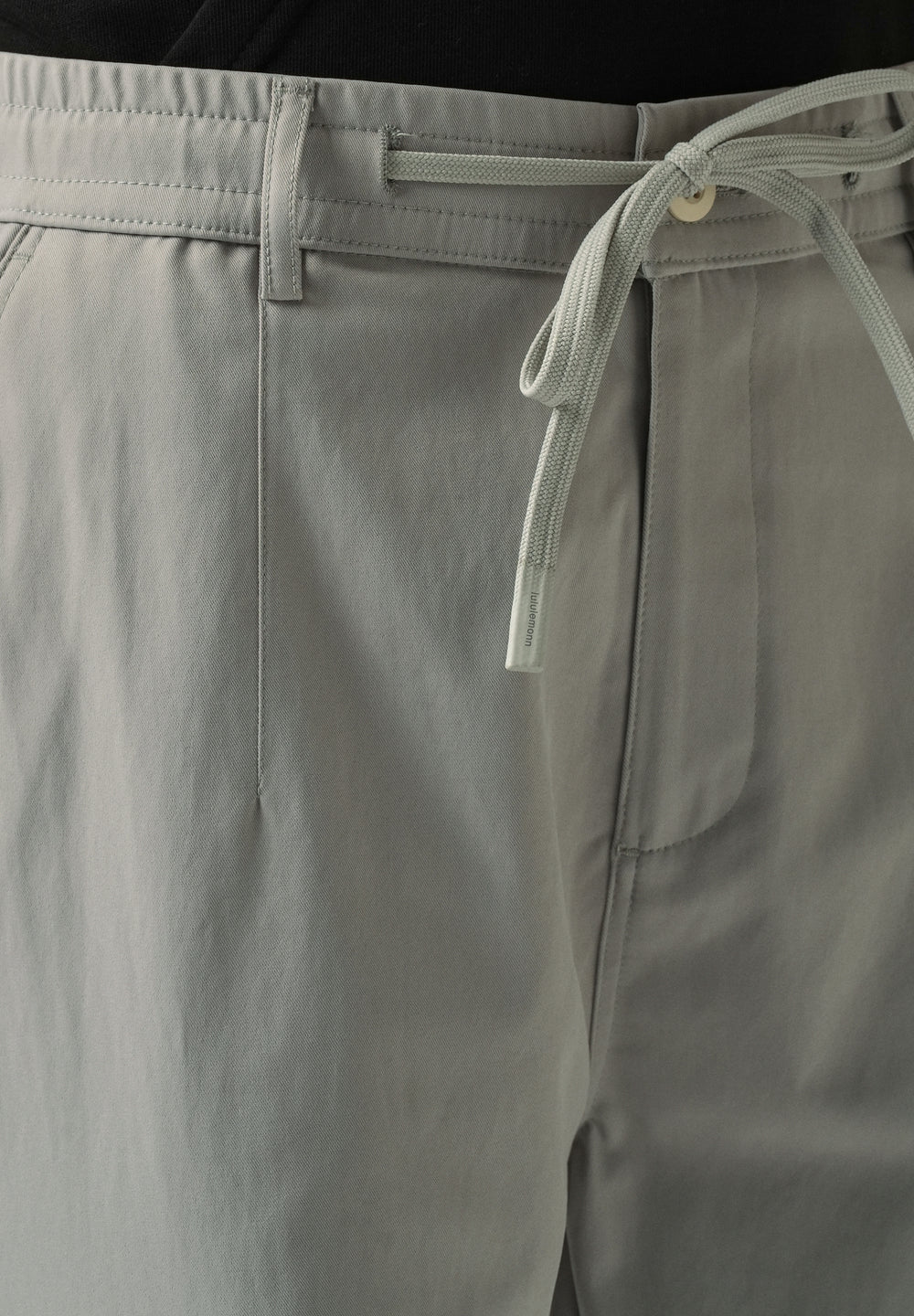 Grey Stone Wash Cargo Pants