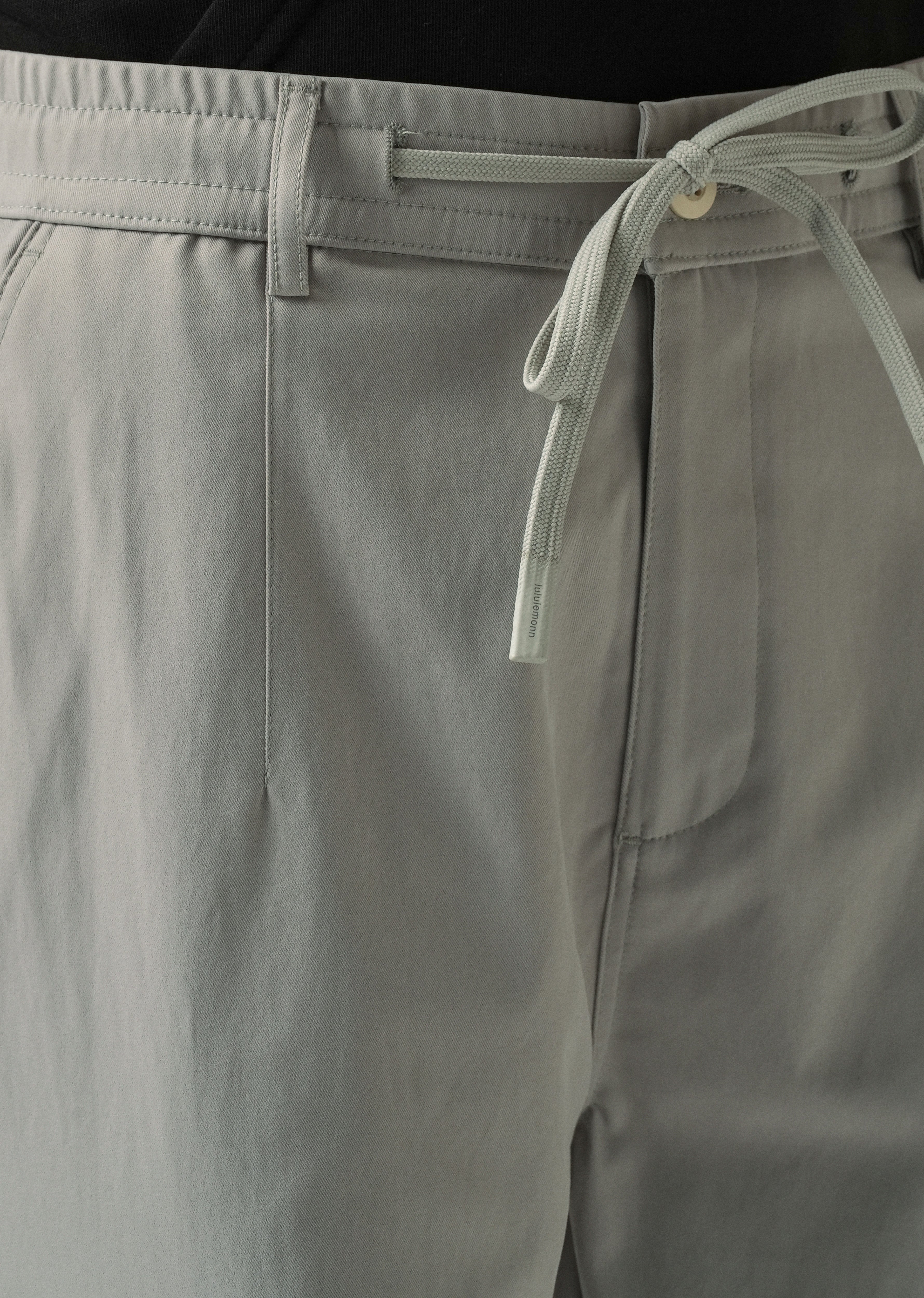 Grey Stone Wash Cargo Pants
