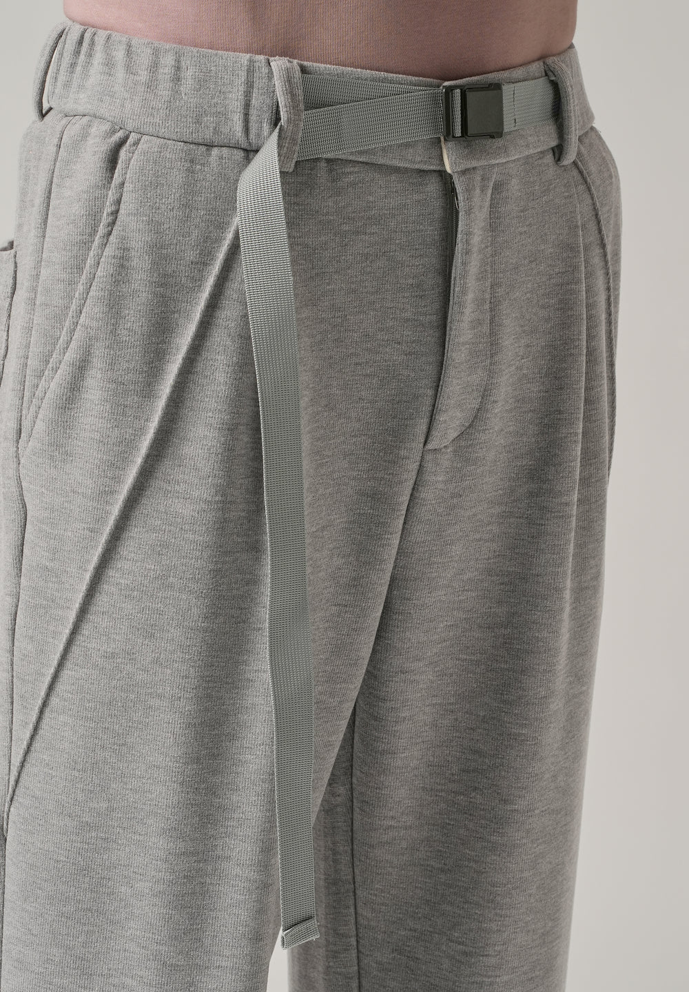Grey Corduroy Relaxed Fit Pant