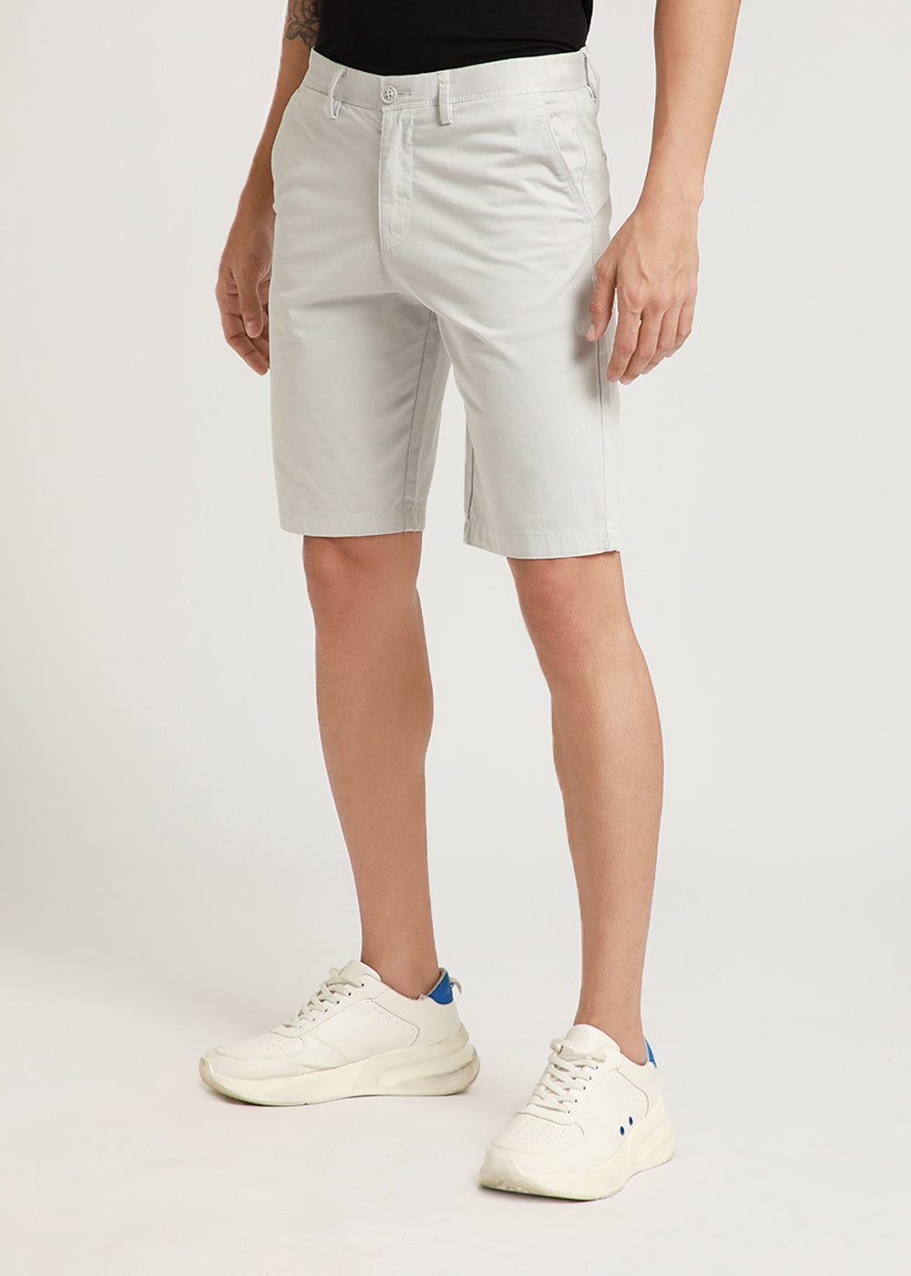 Cool Grey Shorts