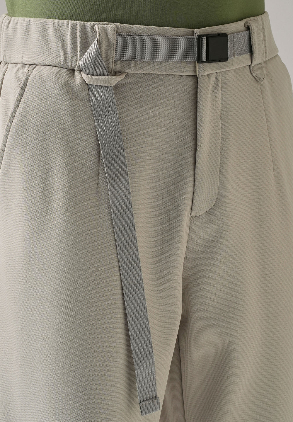 Grey Stretch Elasticated Pant