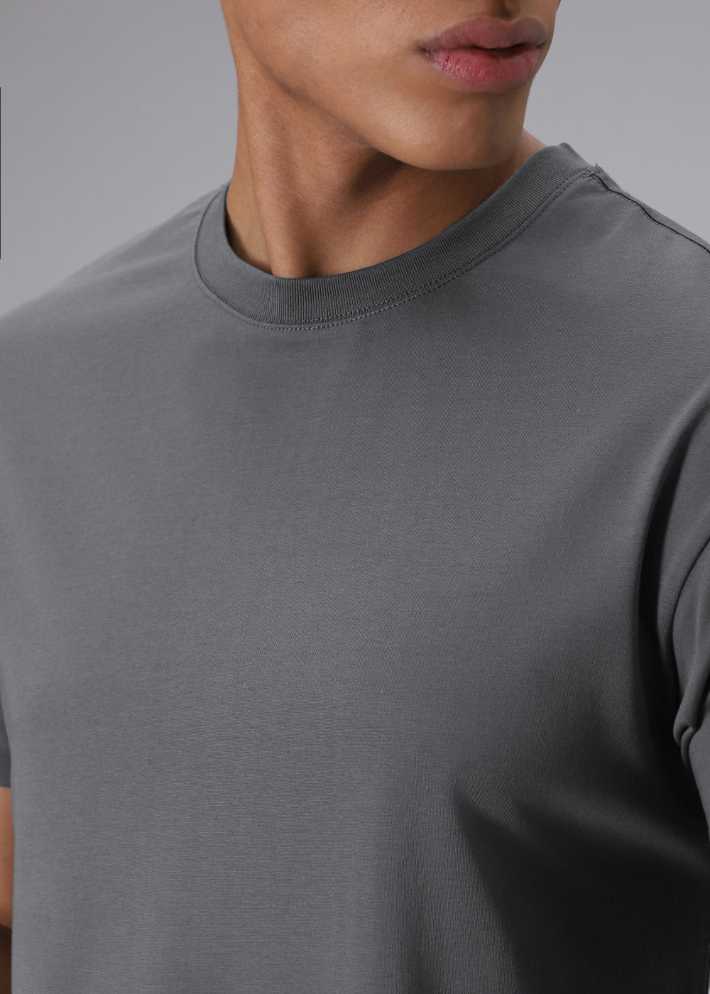 Grey Regular T-shirt