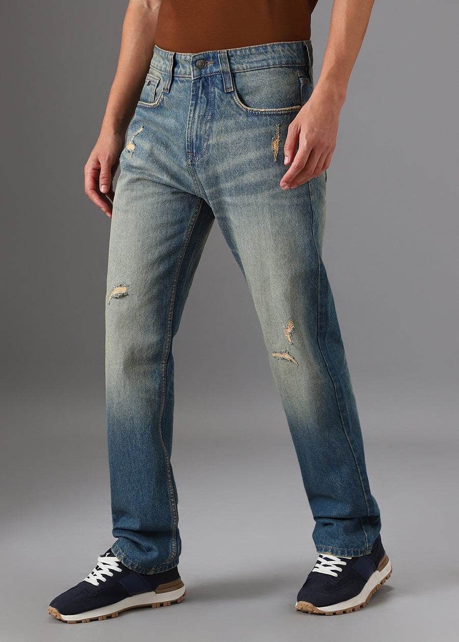 'Straight' jeans Jeans