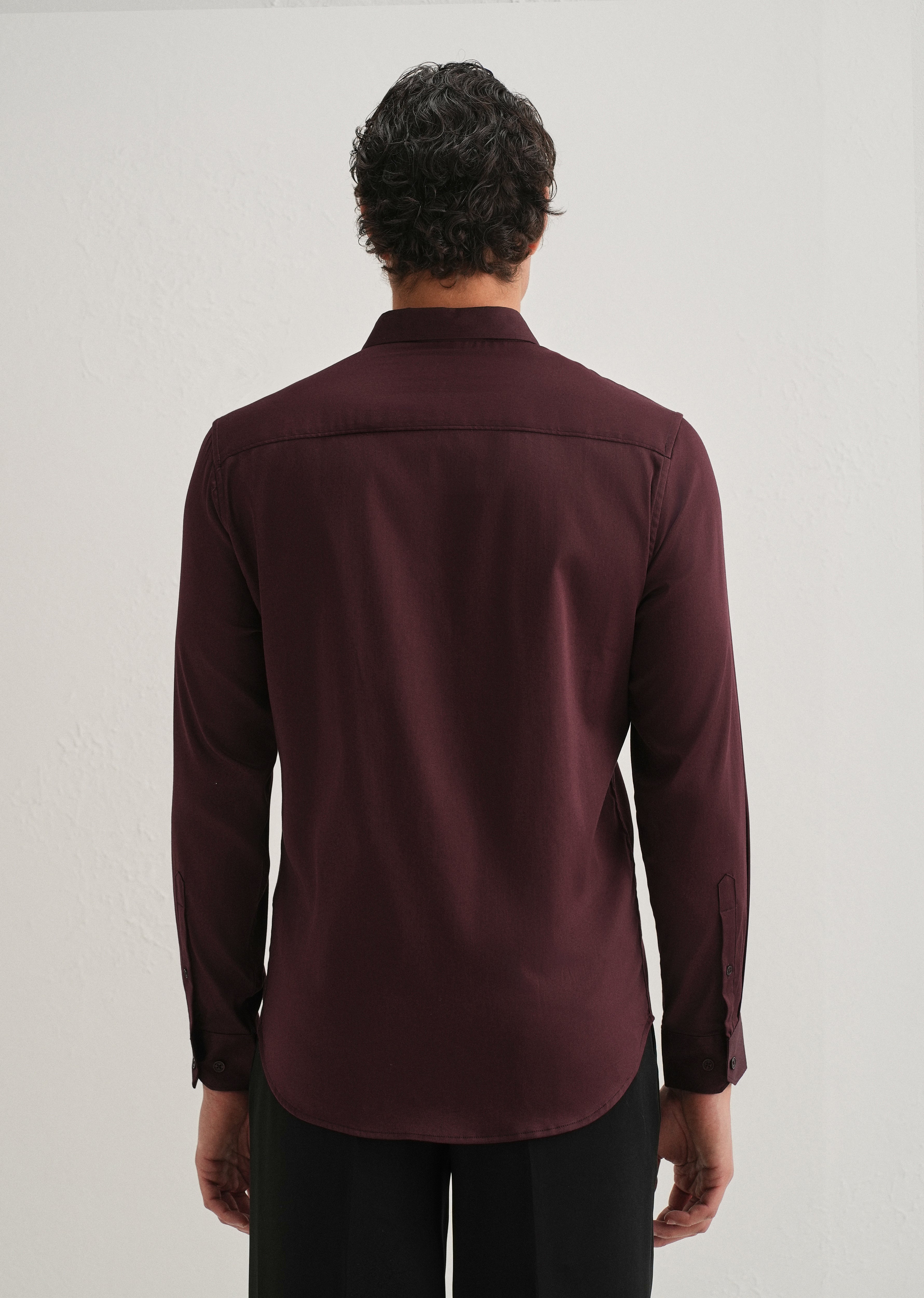 Honey Bee Brooch Wine Designer Shirt