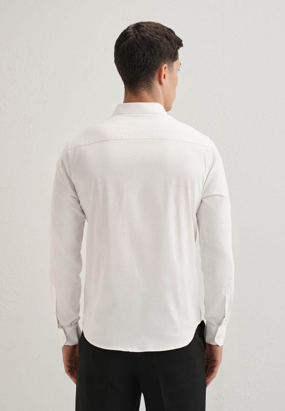 Honey Bee Embellished White Designer Shirt