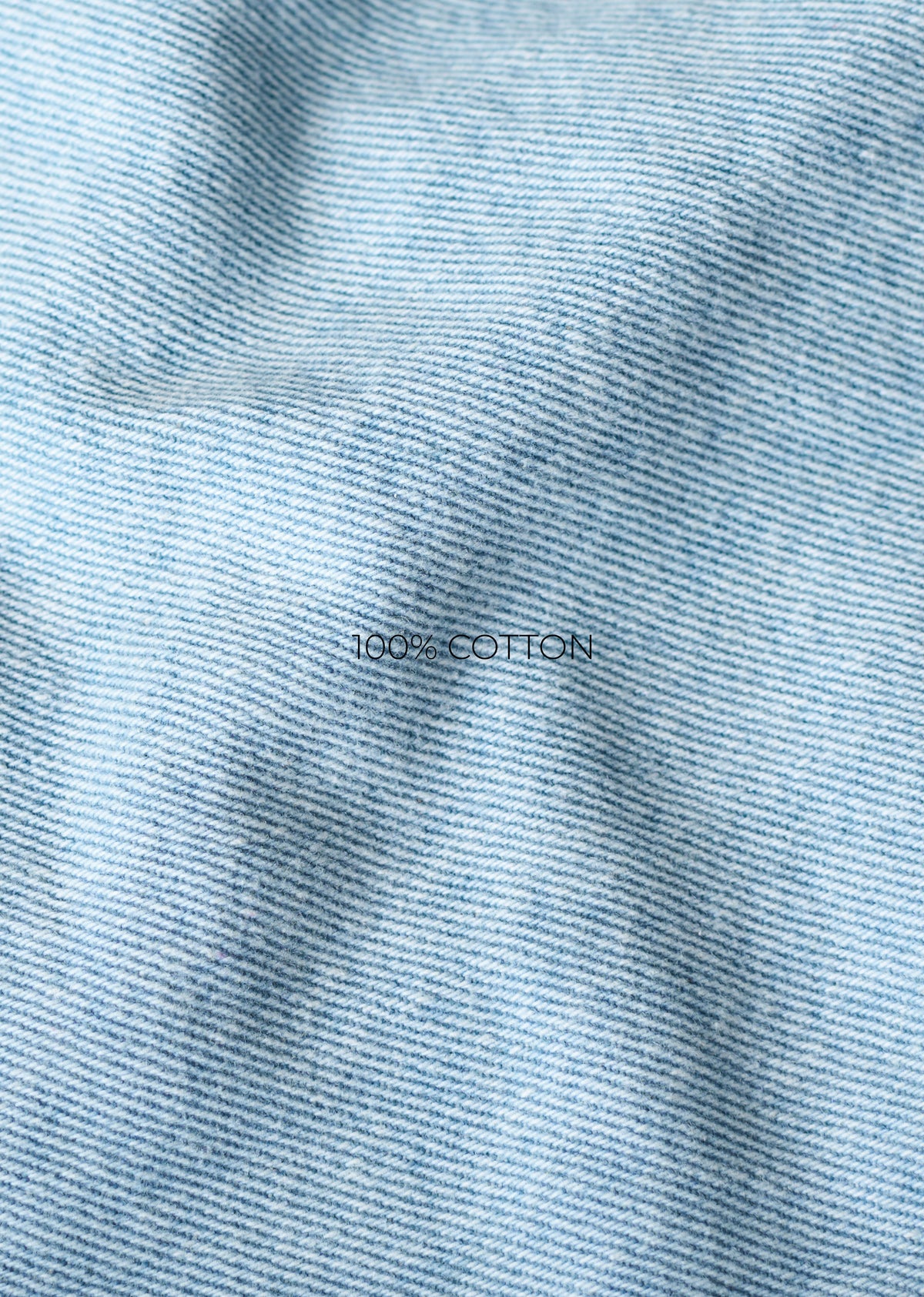 Ice Blue Super Baggy Fit Jeans