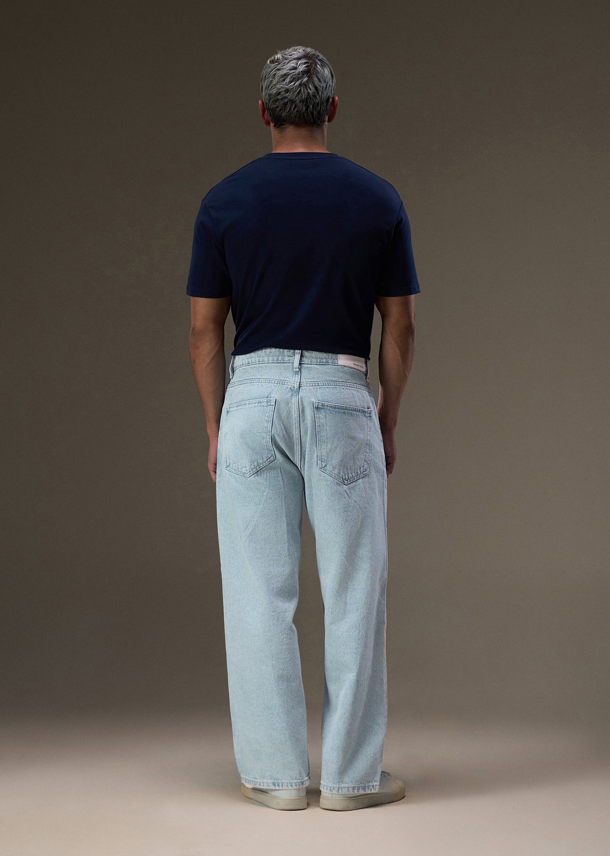 Ice Blue Super Baggy Fit Jeans