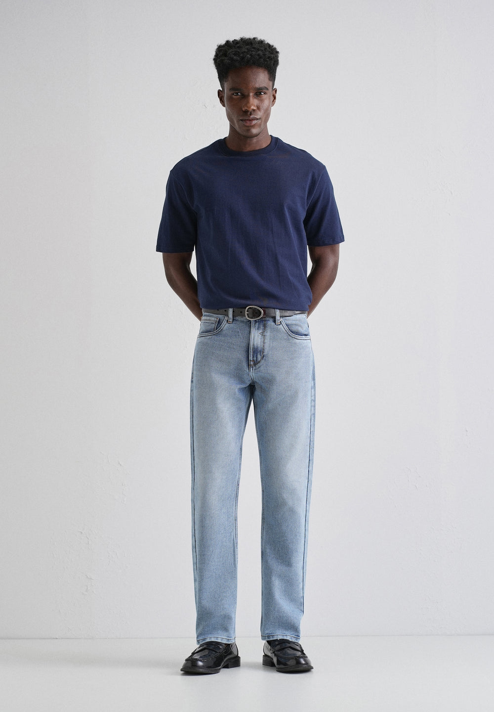 Ice Blue Wash Denim
