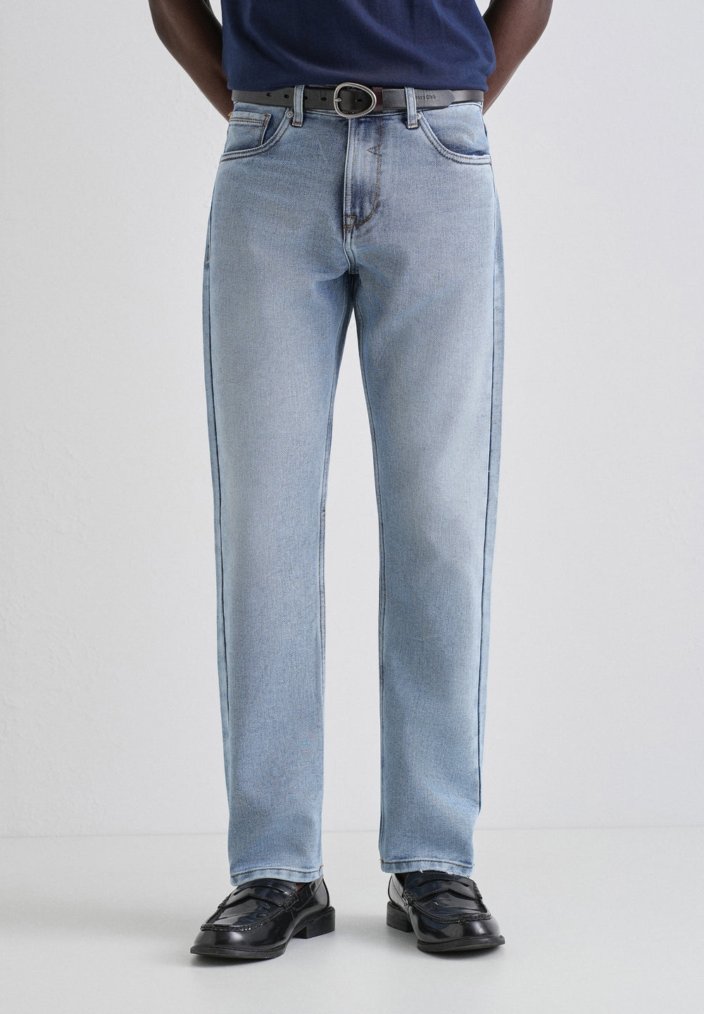 Ice Blue Wash Denim