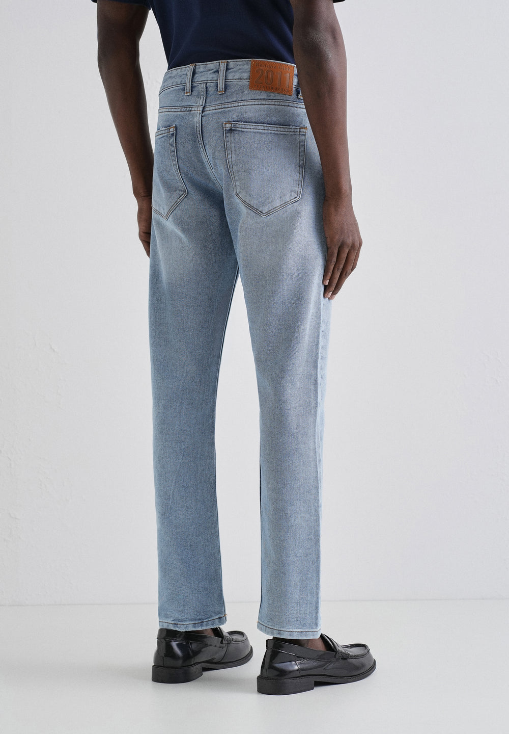 Ice Blue Wash Denim