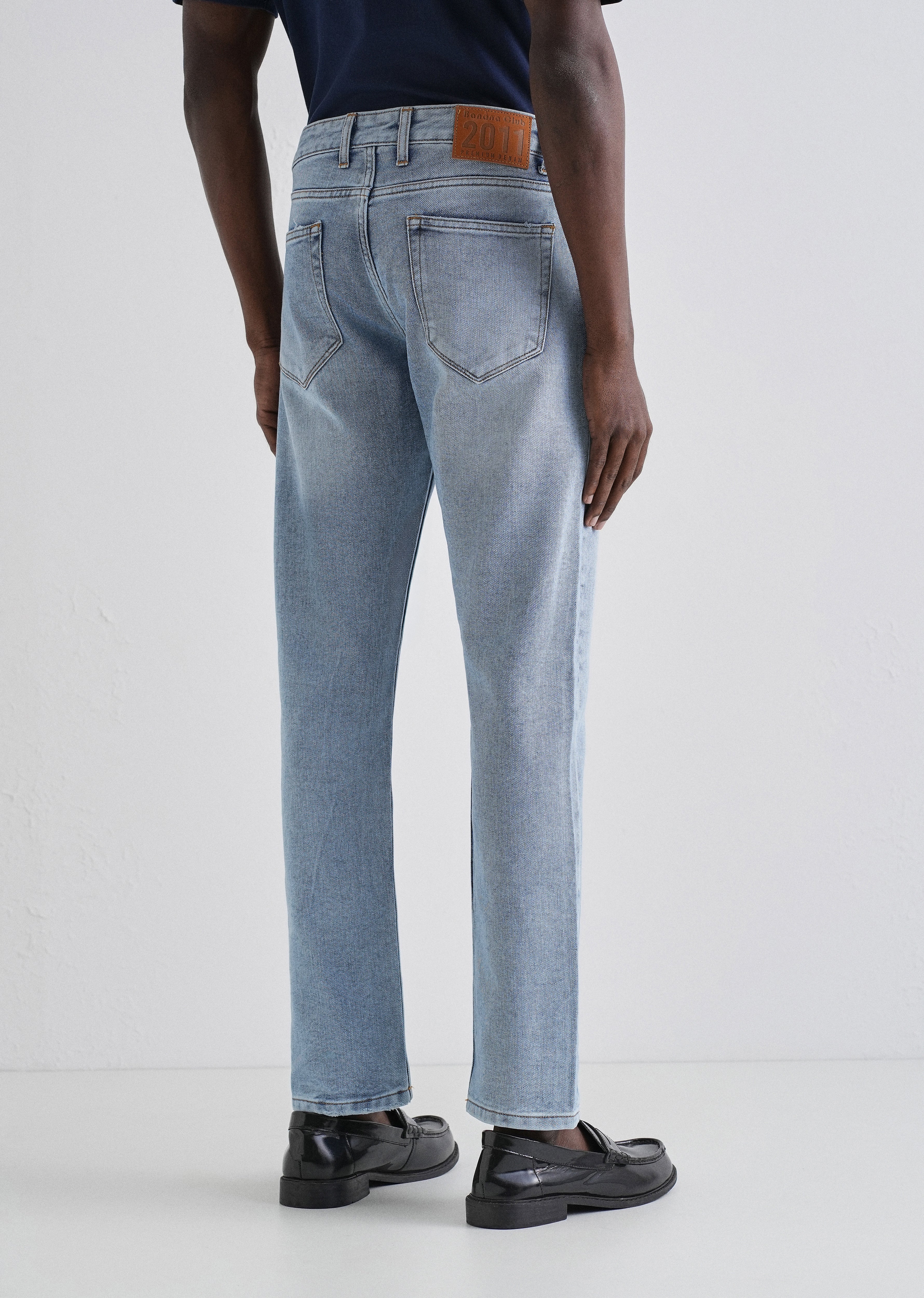 Ice Blue Wash Denim