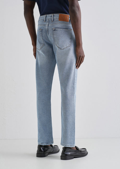 Ice Blue Wash Denim