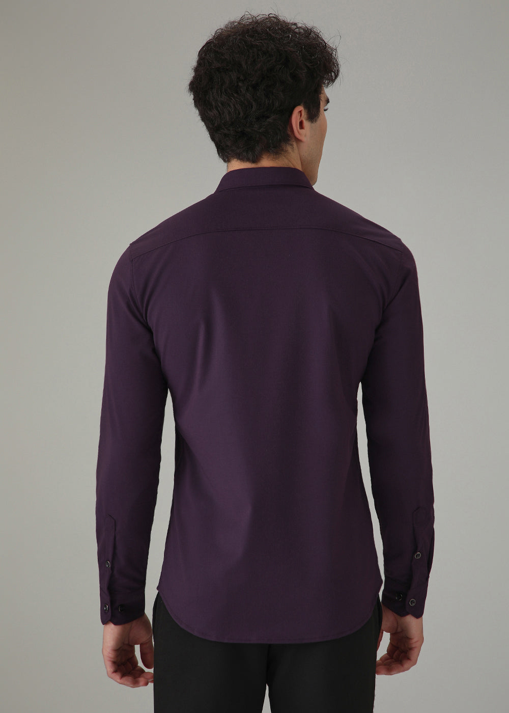 Imperial Purple Wrinkle Free Shirt