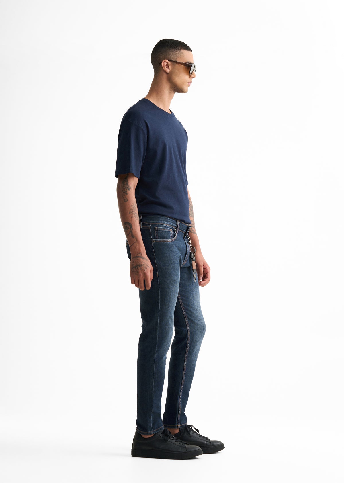 Indigo Blue Slim fit Jeans