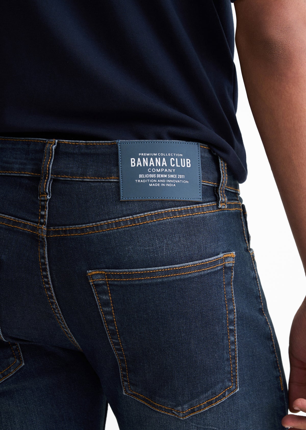 Indigo Blue Slim fit Jeans