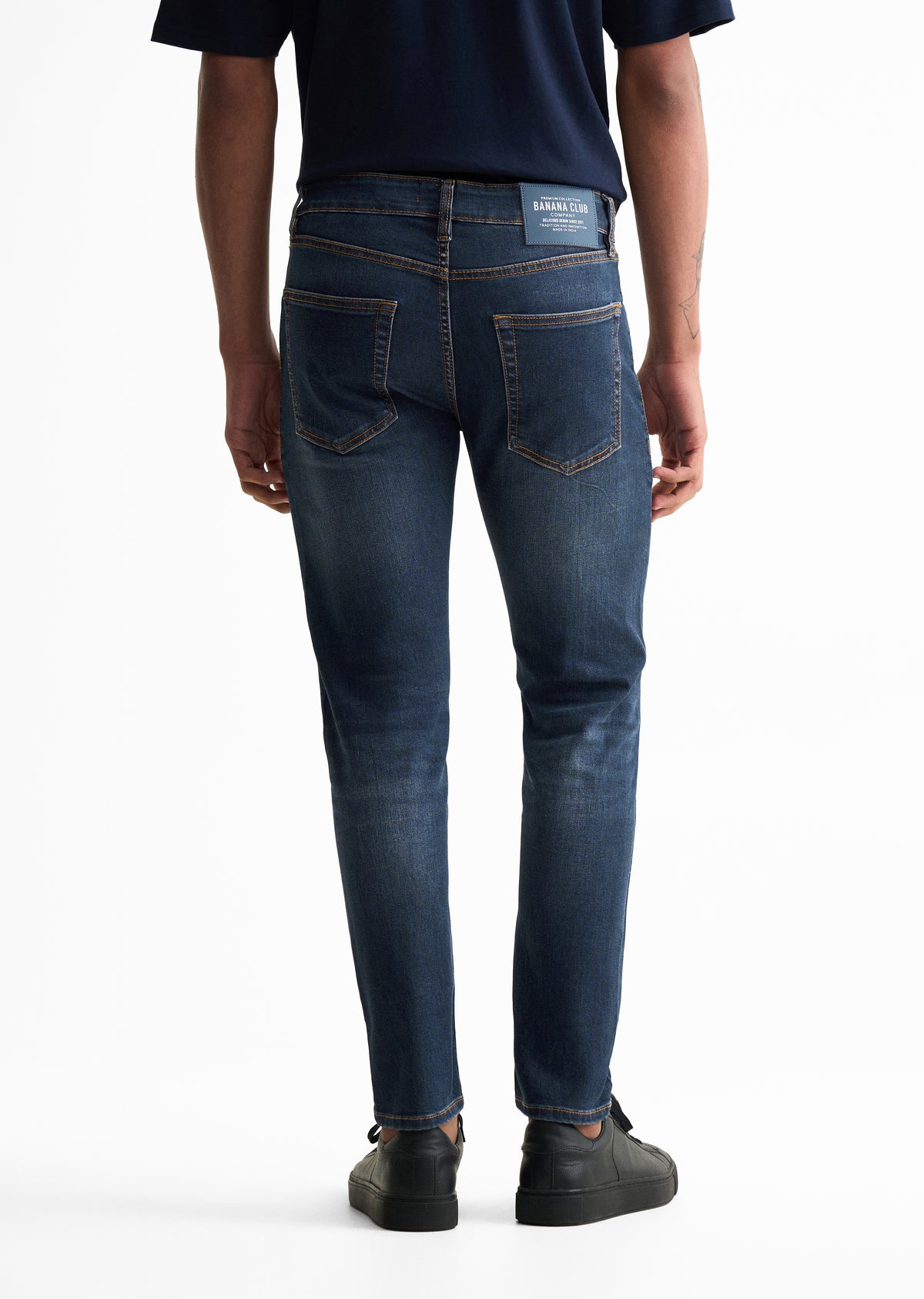 Indigo Blue Slim fit Jeans