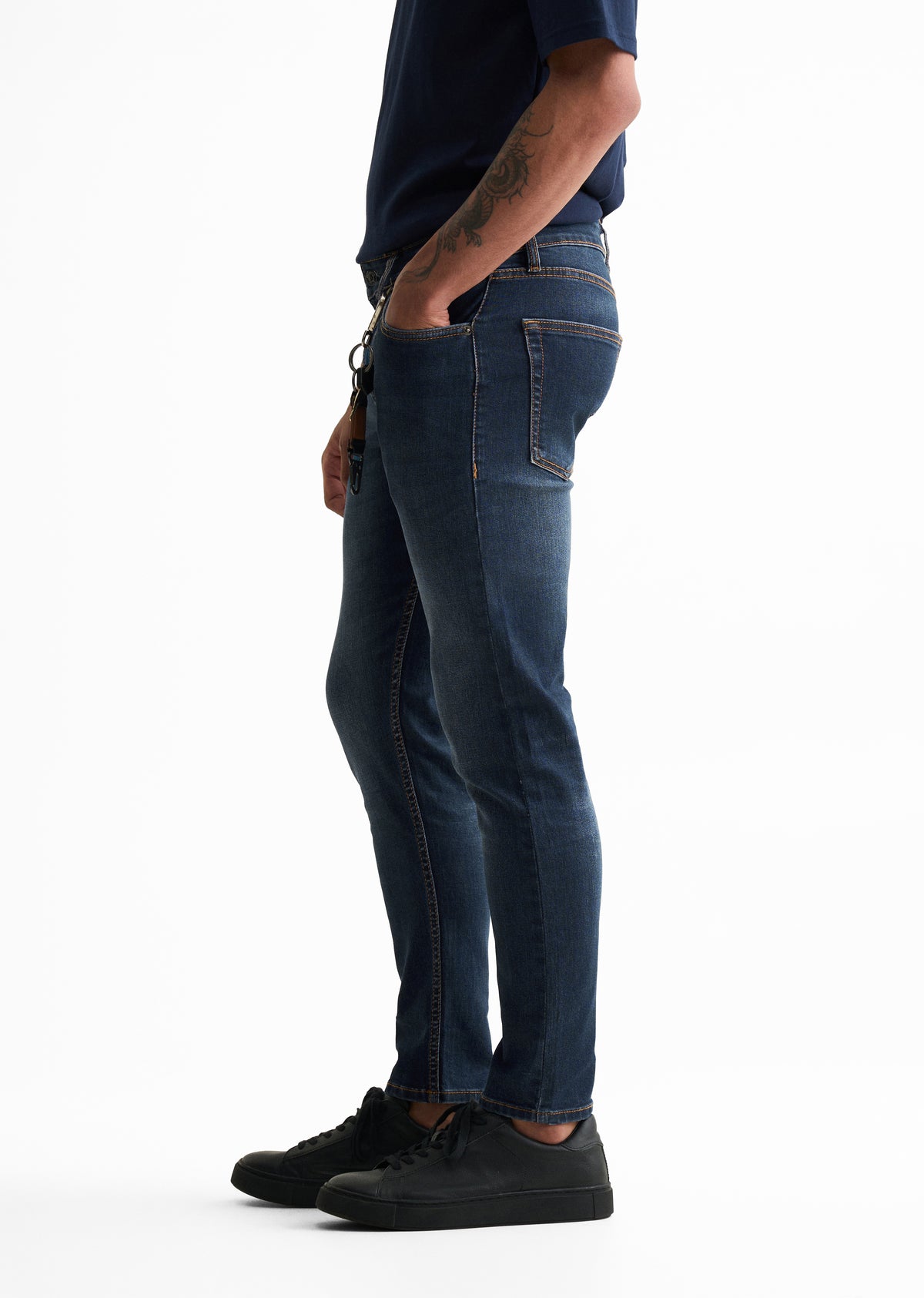 Indigo Blue Slim fit Jeans