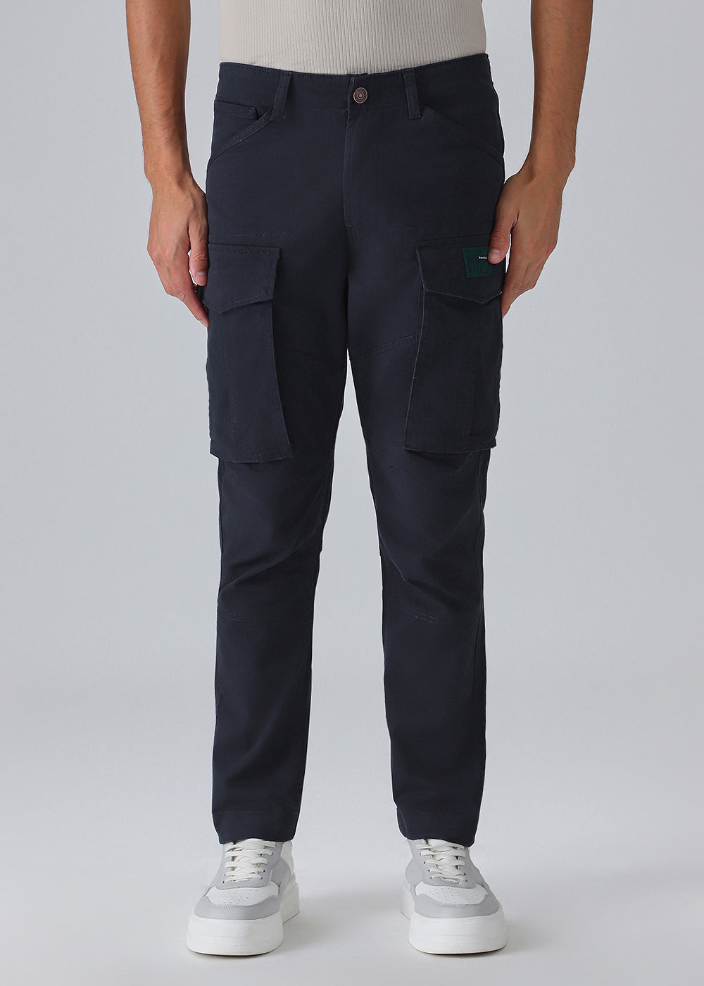 Ink Blue Cargo Pant
