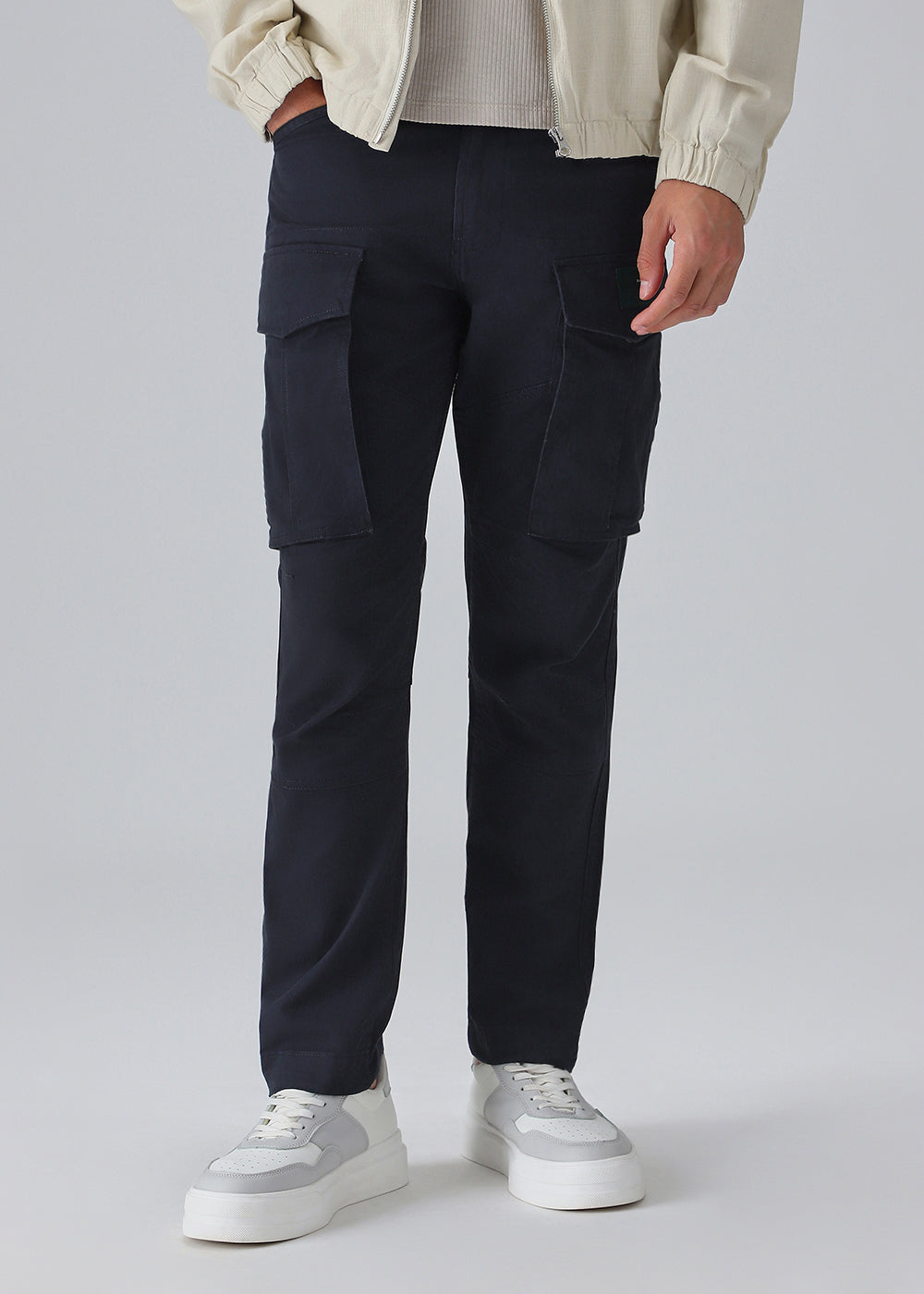 Ink Blue Cargo Pant