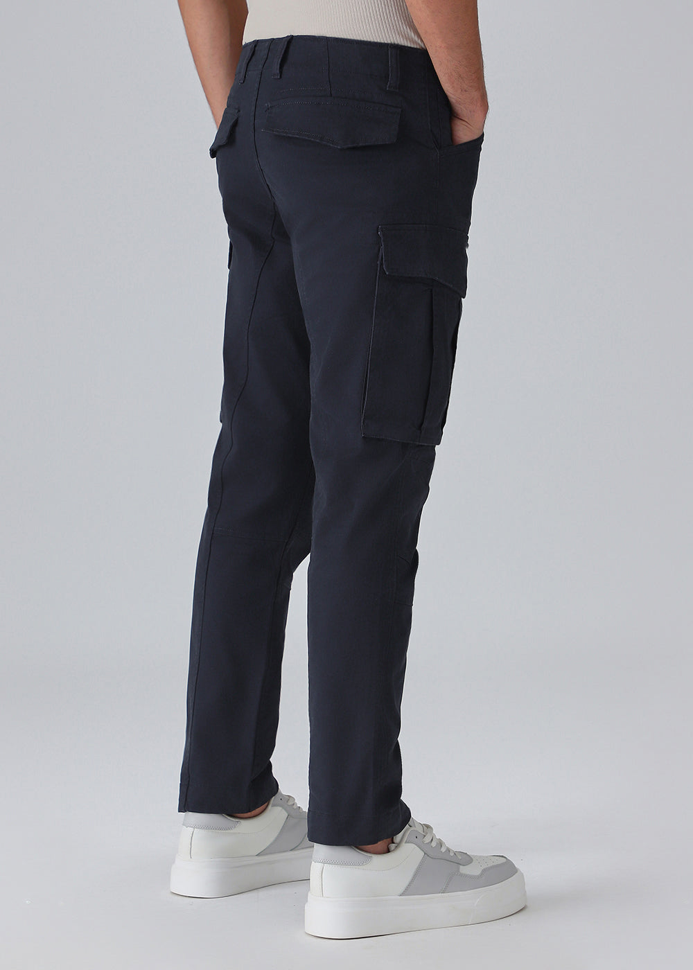 Ink Blue Cargo Pant