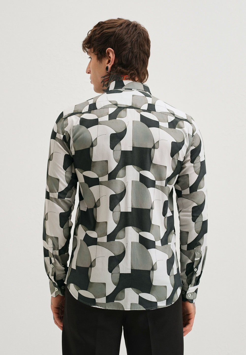 Interlock Impressions Printed Shirt