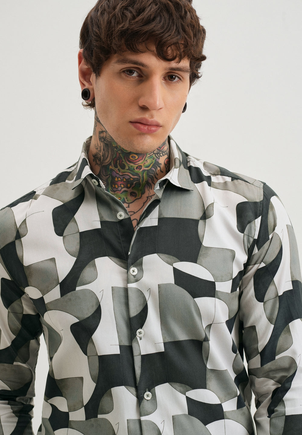 Interlock Impressions Printed Shirt