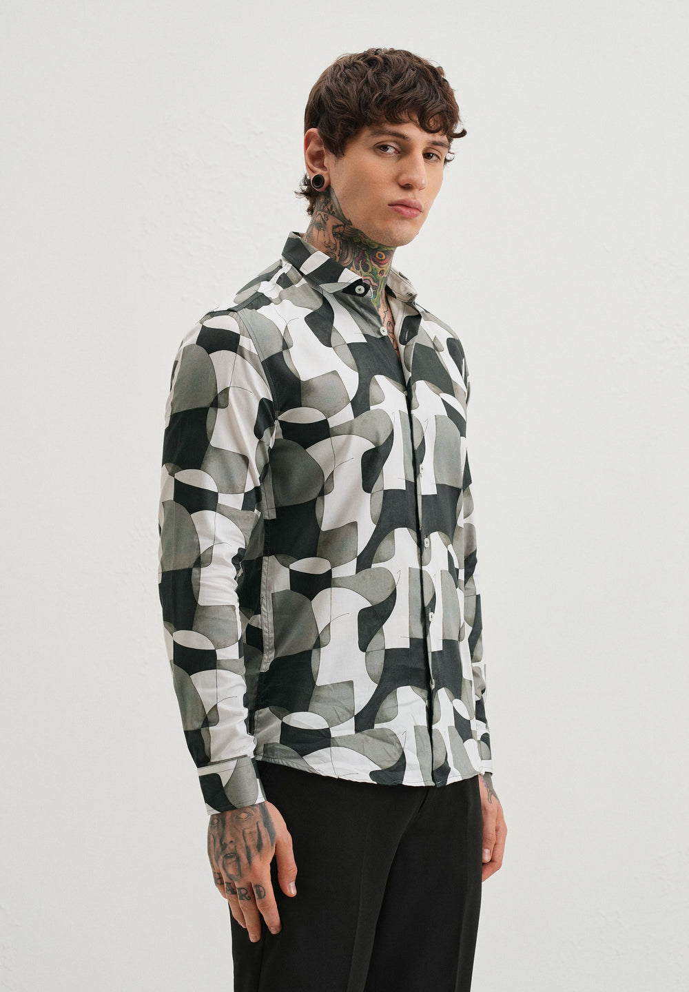 Interlock Impressions Printed Shirt
