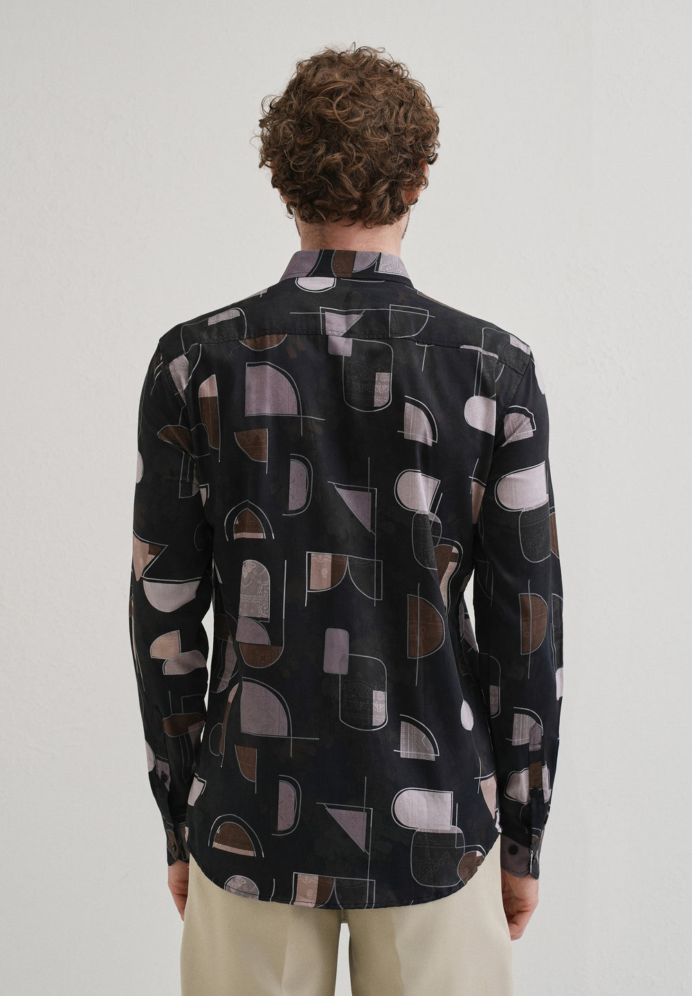 Interlock Printed Shirt