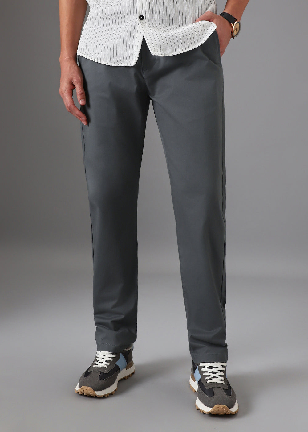 Iron Gray Chino