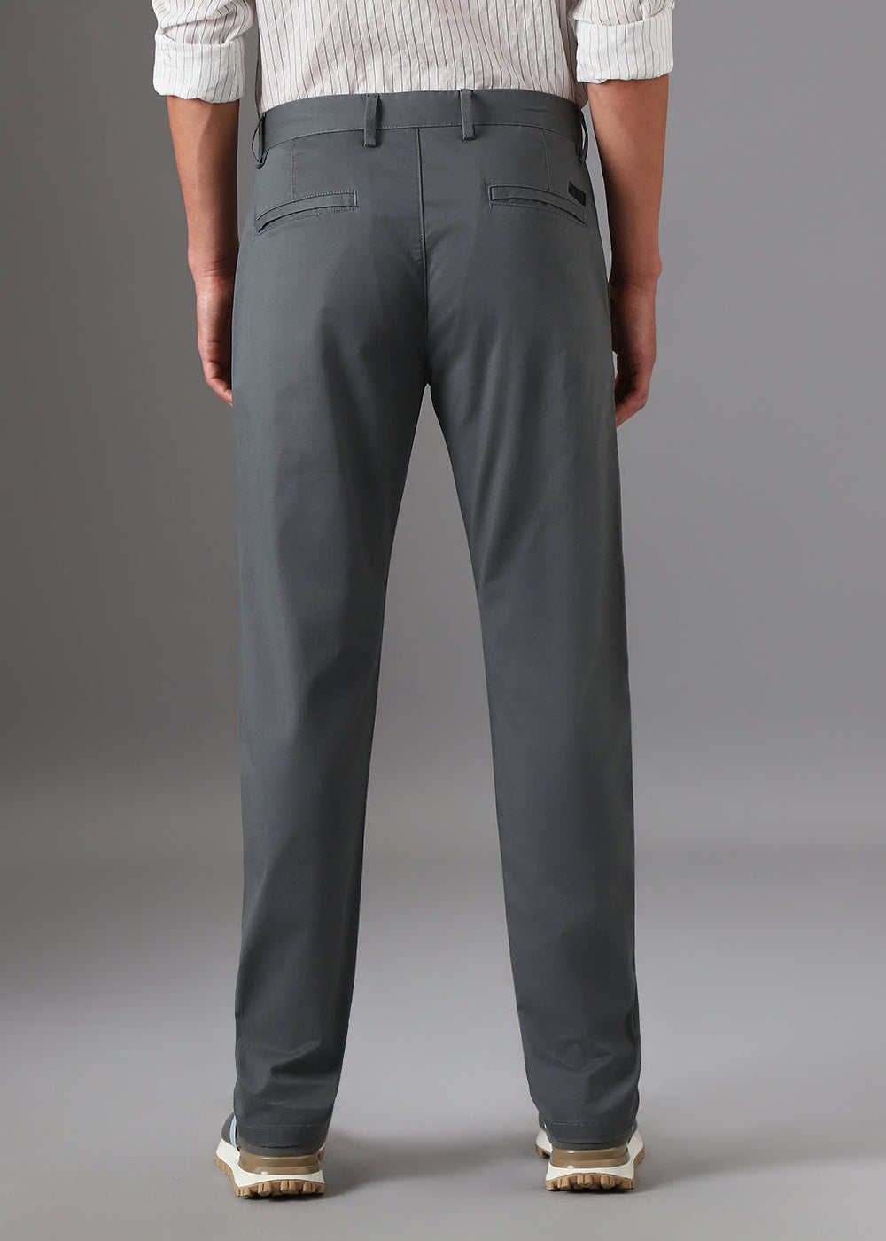 Iron Gray Chino