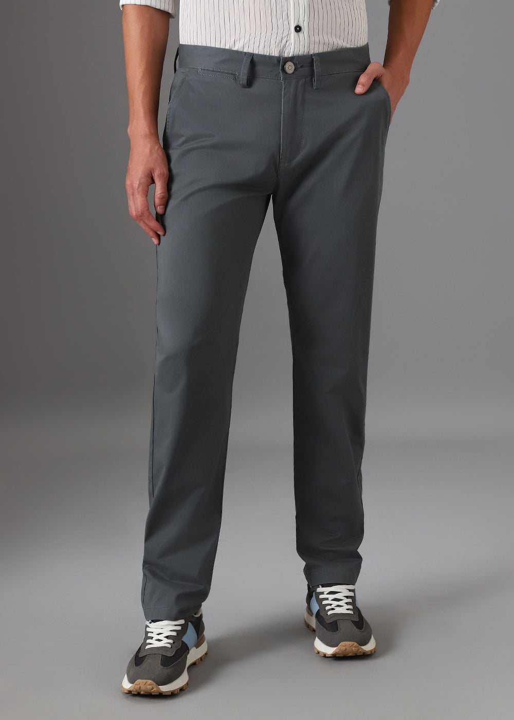 Iron Gray Chino