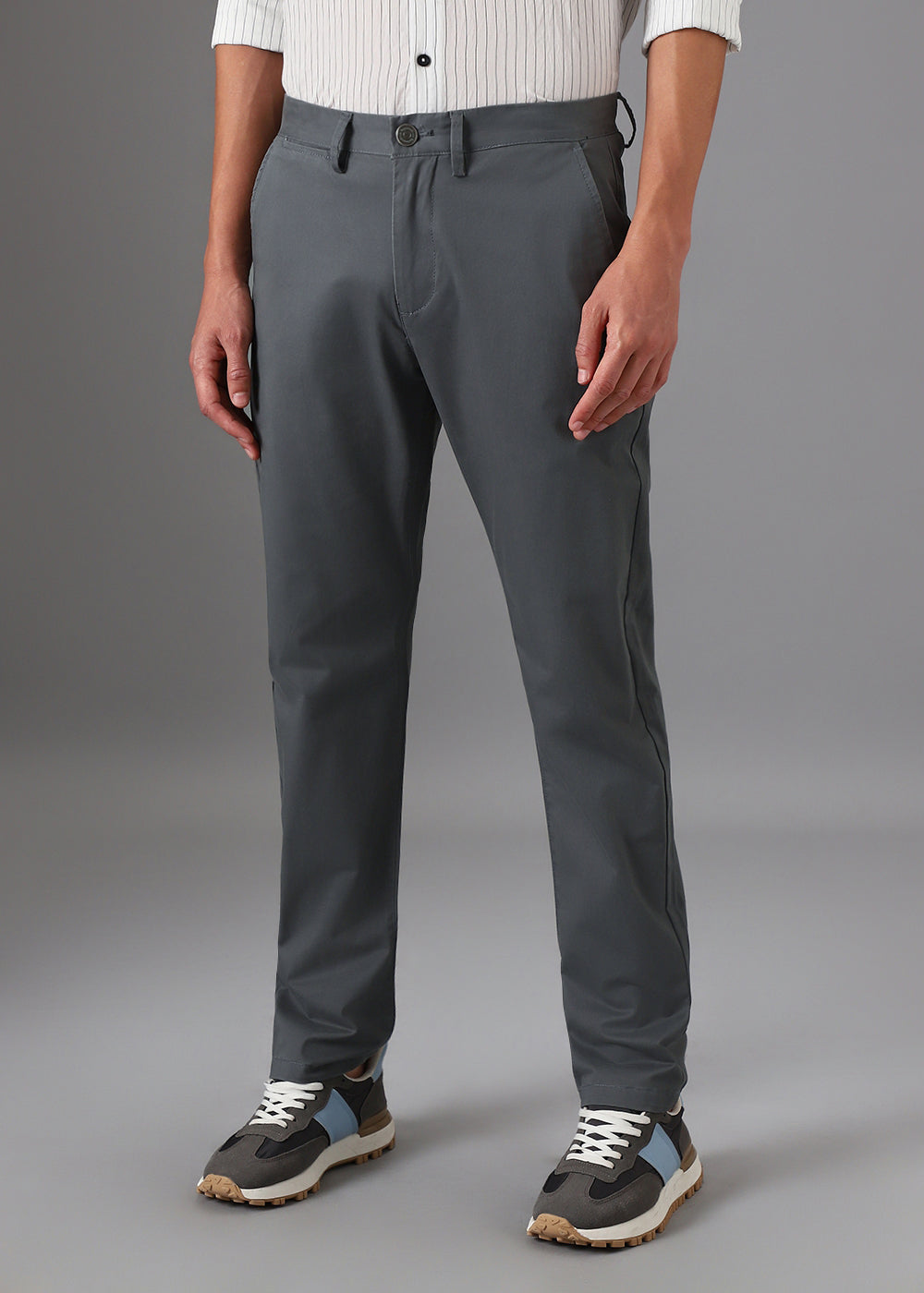 Iron Gray Chino