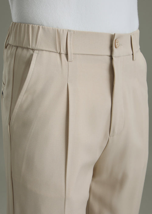 Ivory Beige Korean Pant