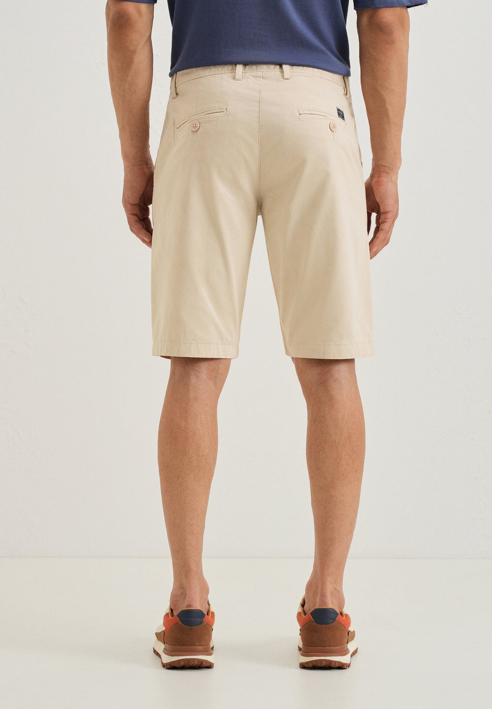 Ivory Cream Shorts