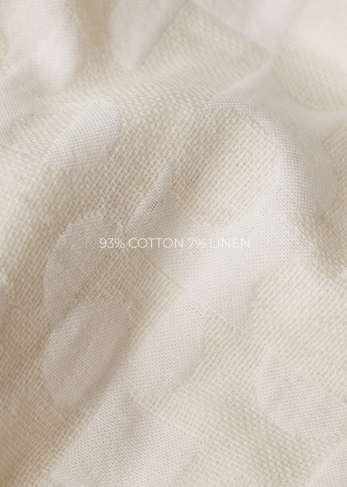 Ivory Abstract Jacquard Pant