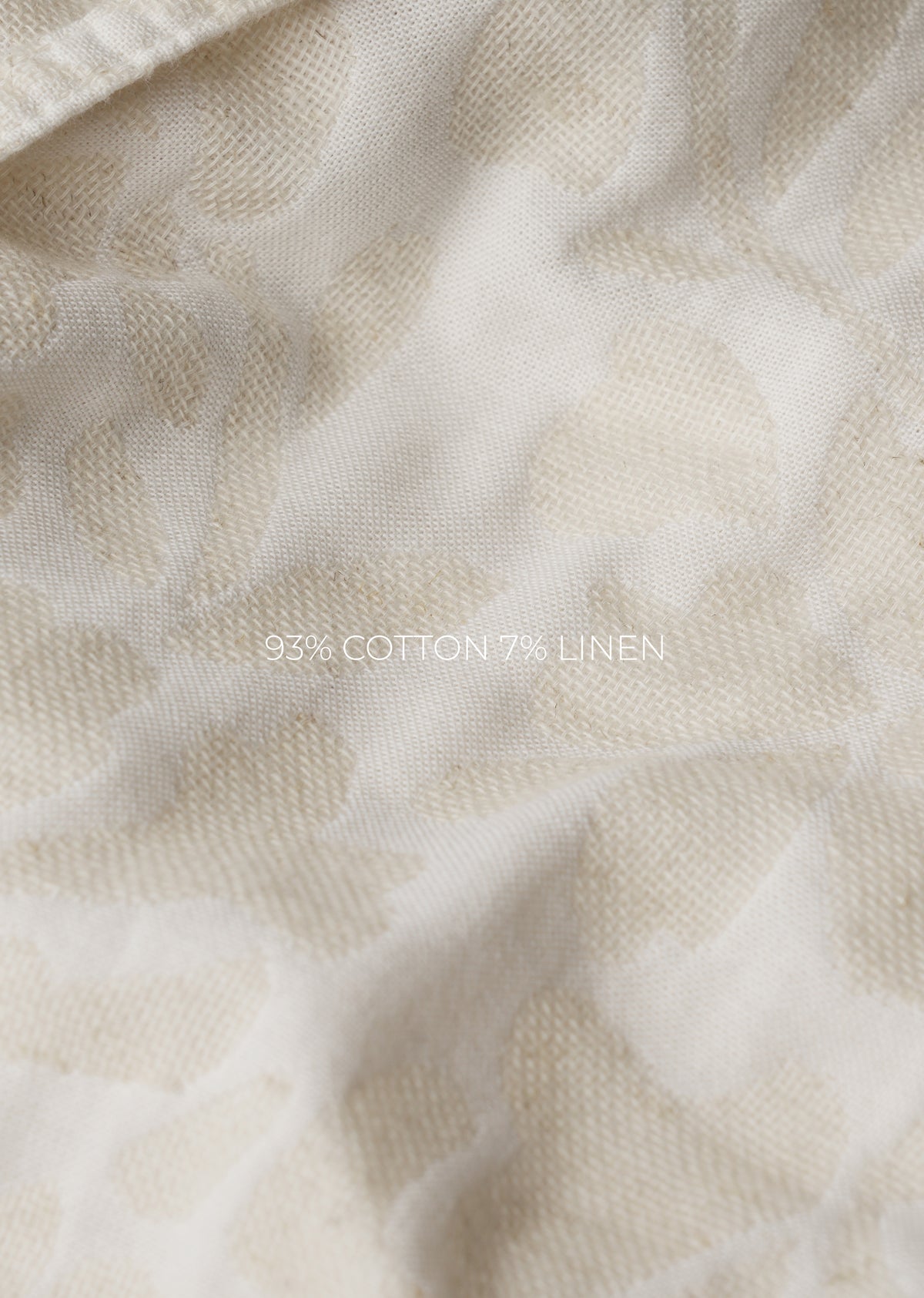 Ivory Floral Jacquard Pant