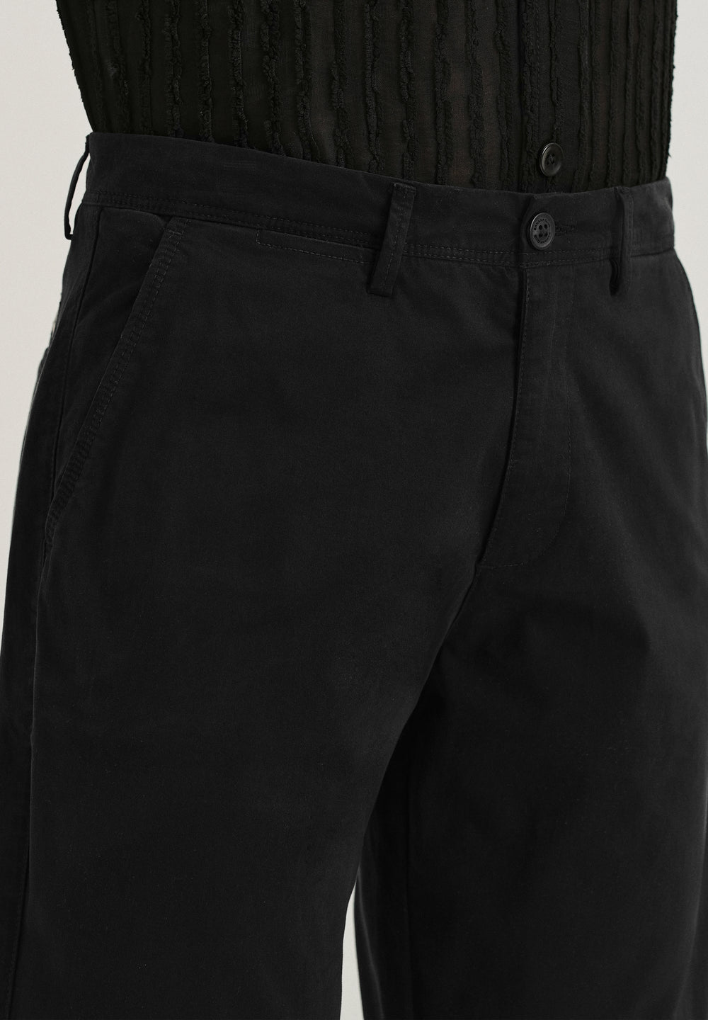 Jet Black Shorts