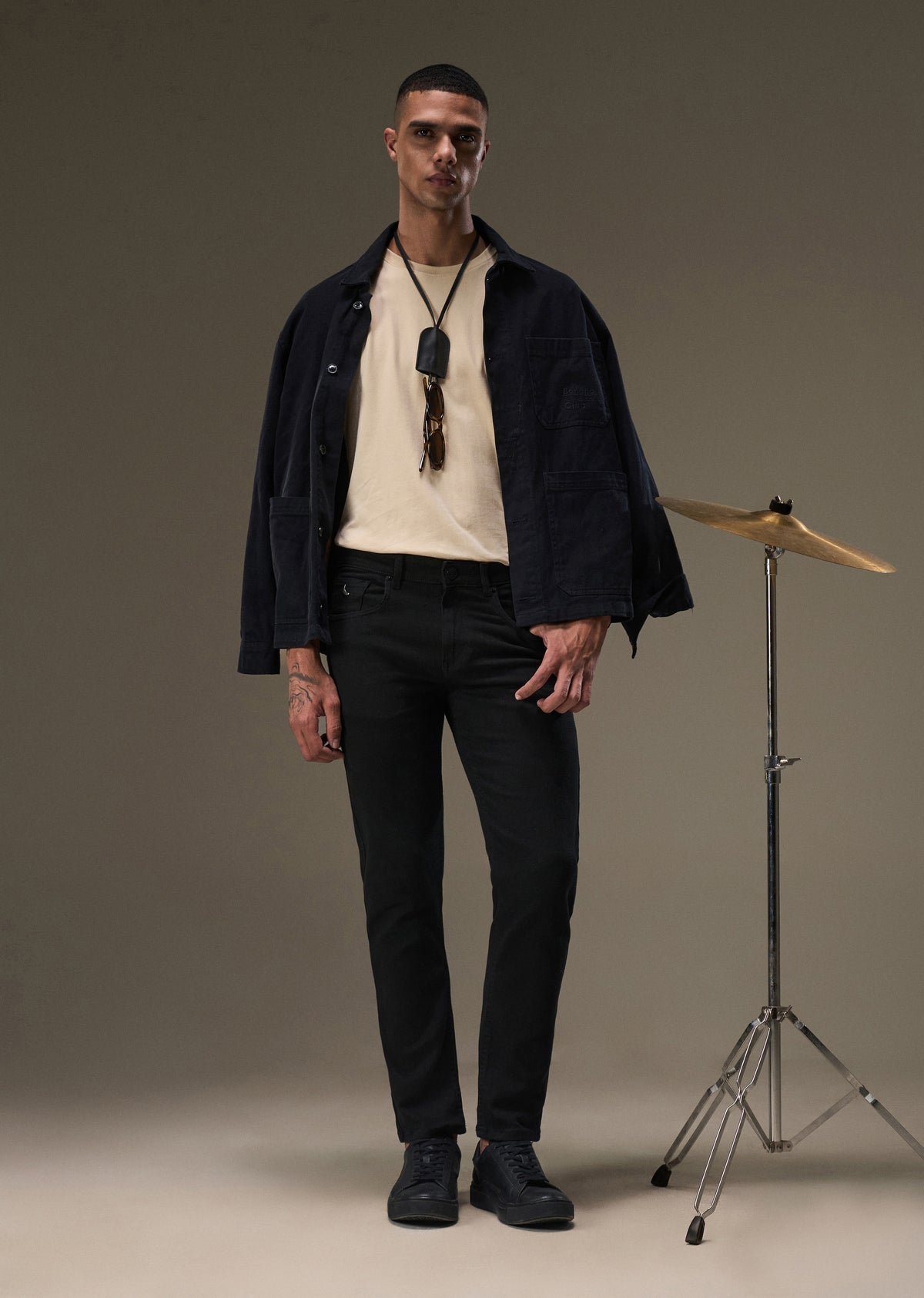 Jet Black Slim Fit Jeans