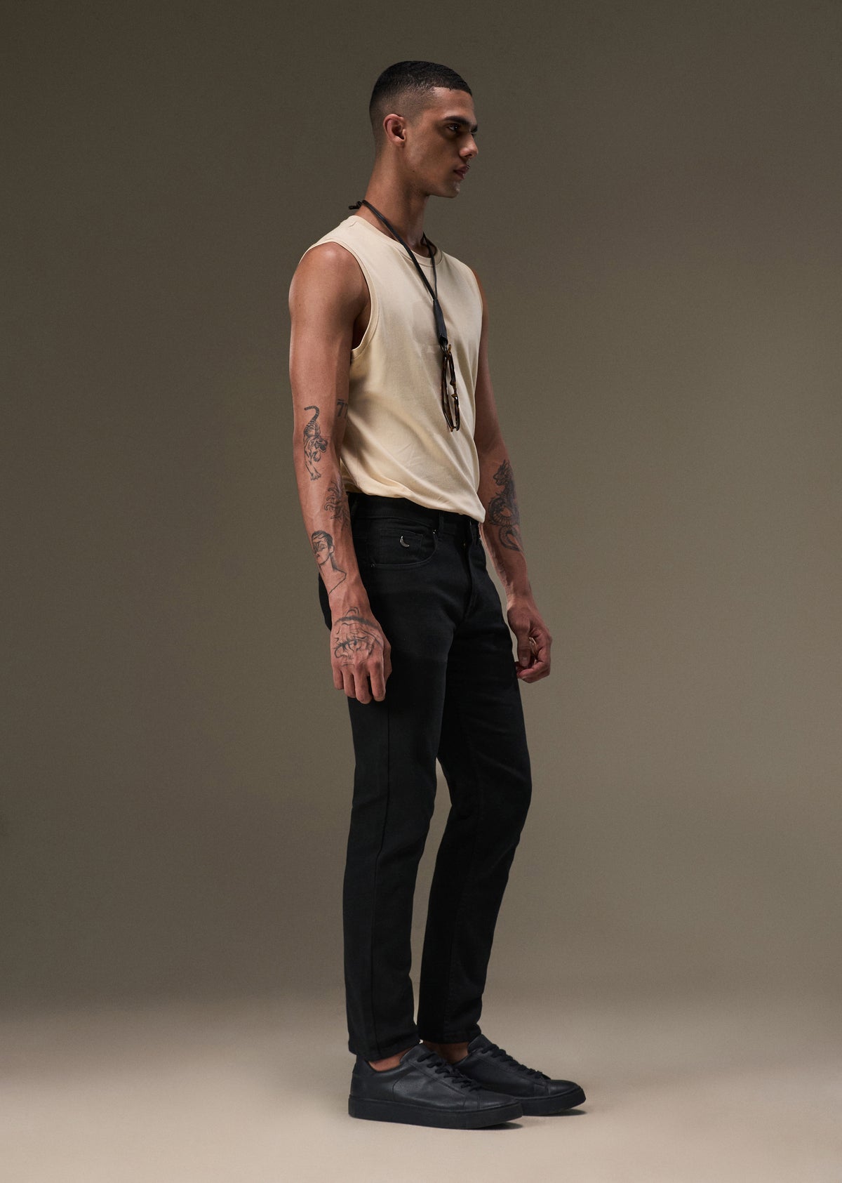 Jet Black Slim Fit Jeans