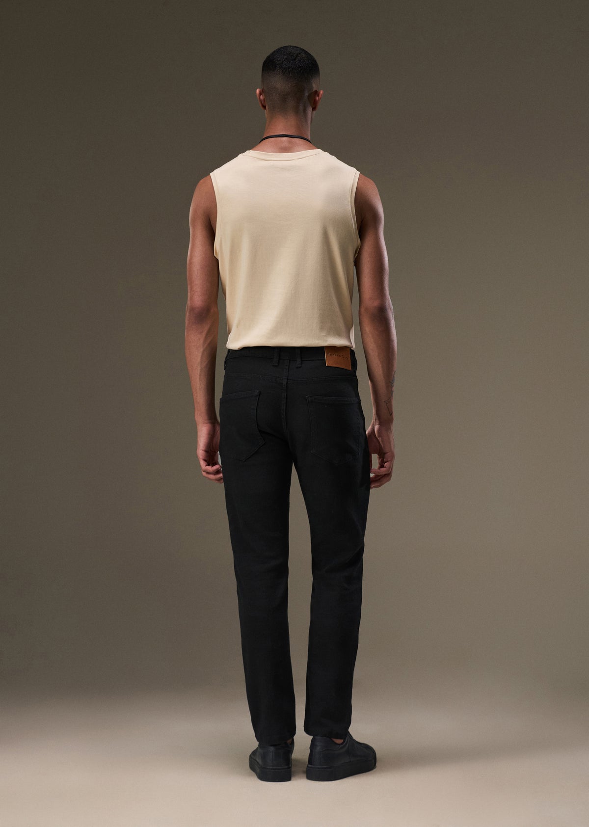 Jet Black Slim Fit Jeans