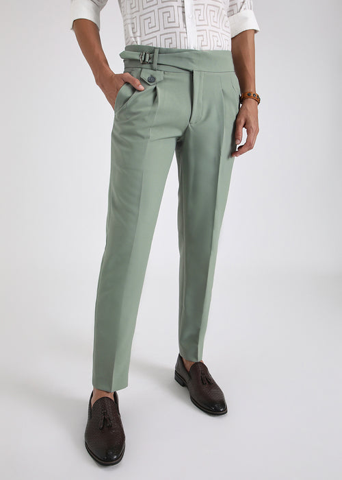 Kelly Green Gurkha Pant