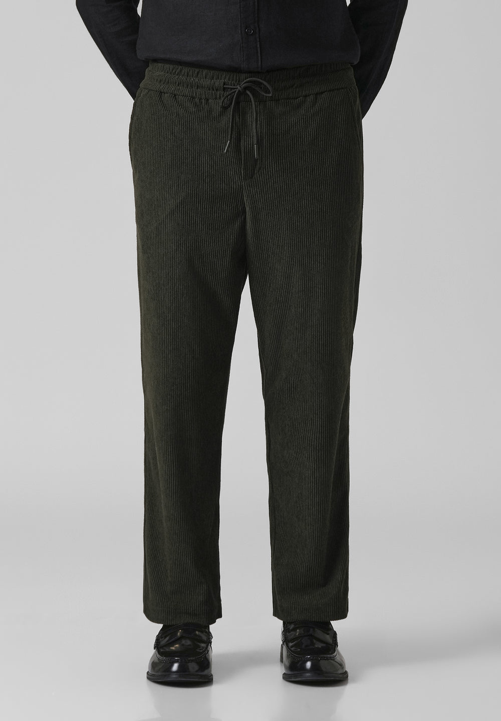 Laurel Green Corduroy Pants