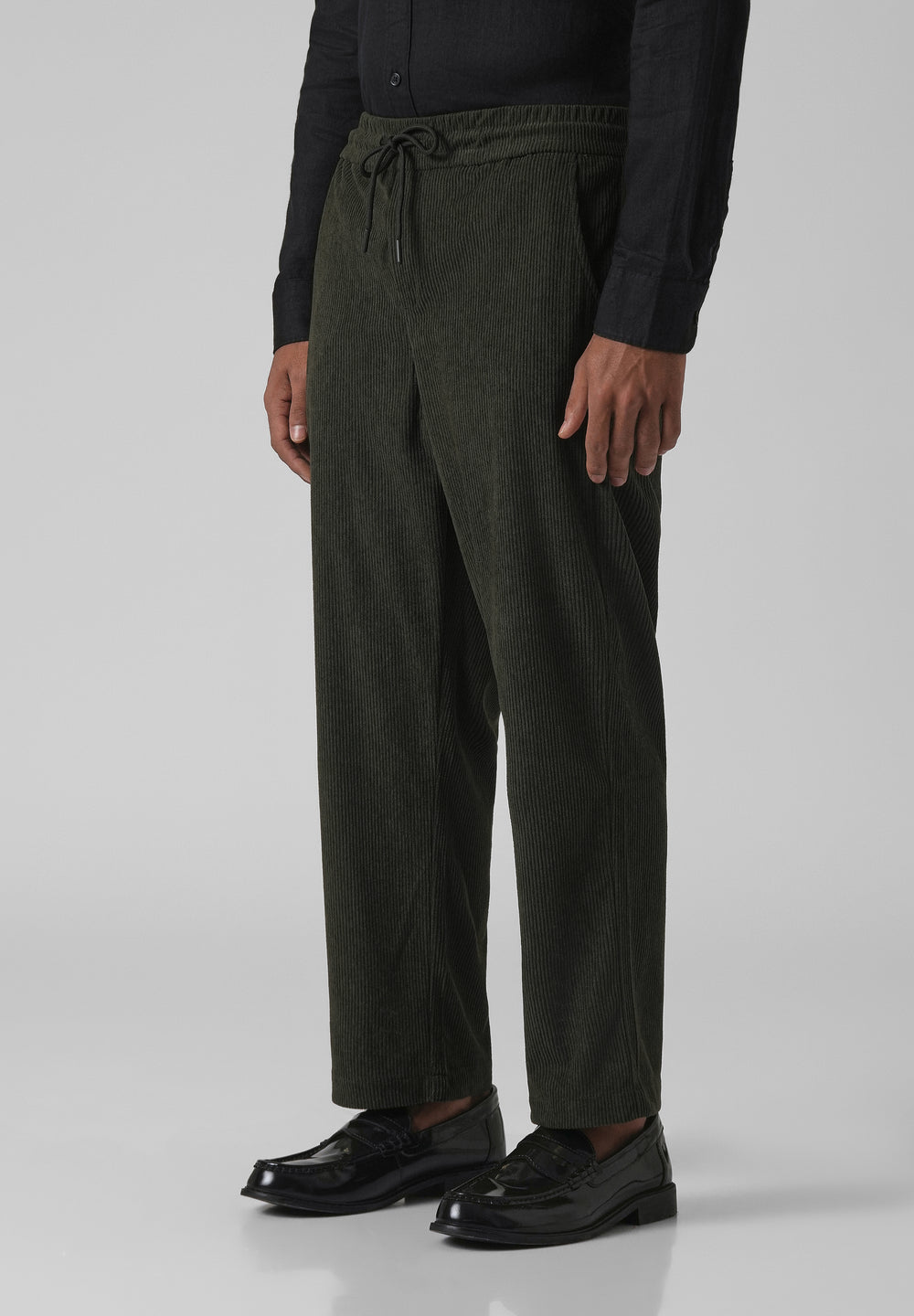 Laurel Green Corduroy Pants