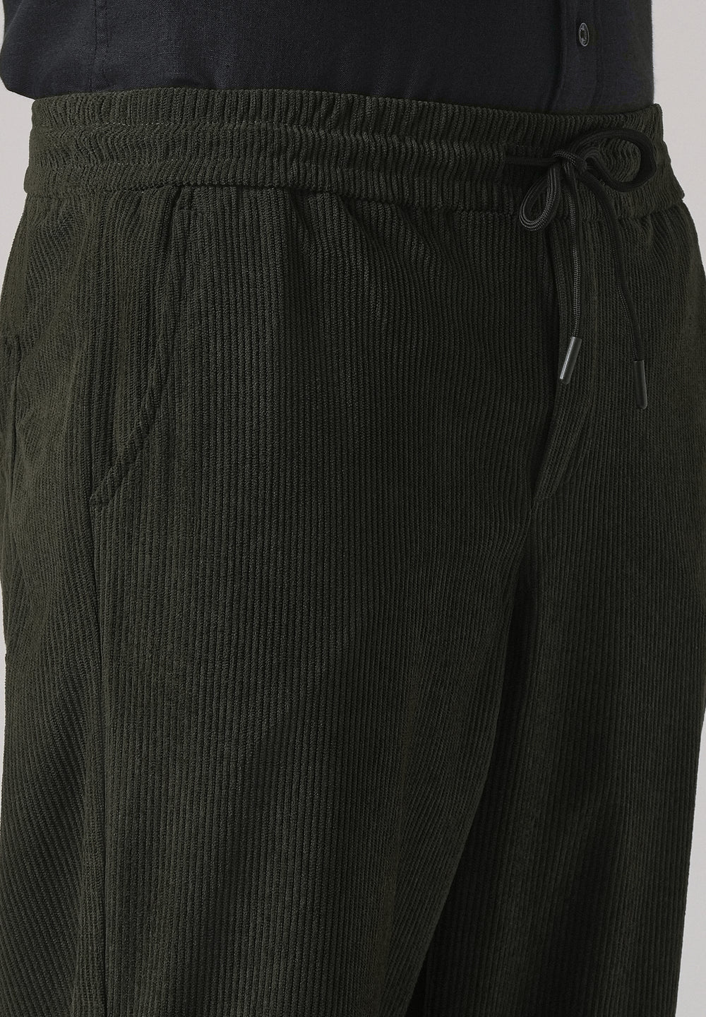 Laurel Green Corduroy Pants